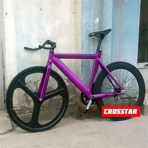 fixie Bicycle Fixie/Fixed gear Bike Aluminium Frame and Fork different ...