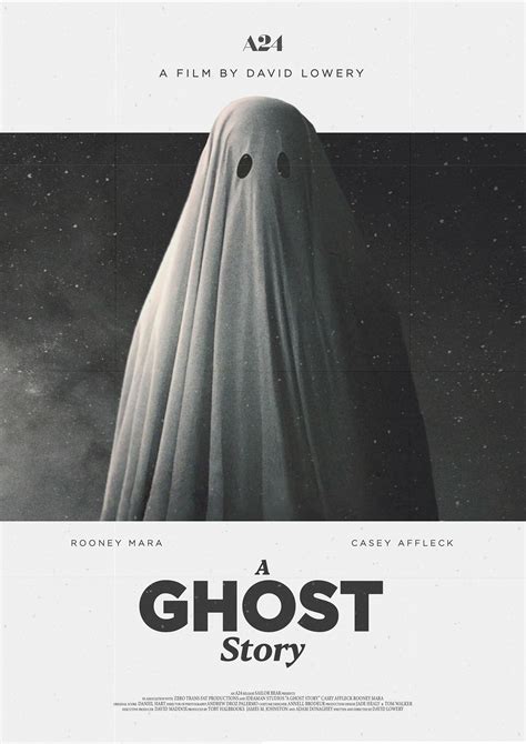 A Ghost Story (2017) - Movie Poster Design :: Behance