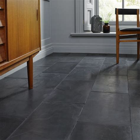 black slate kitchen floor tiles - So Delightful Blogs Photo Galery