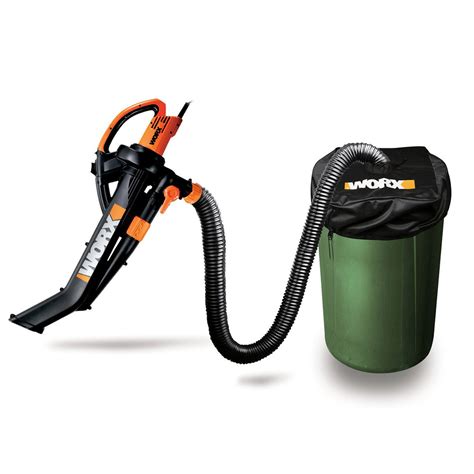 Remington 3 In 1 Leaf Blower Vacuum Mulcher / WORX TriVac - Blower ...