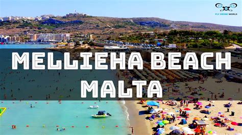 MELLIEHA BEACH | Malta 🇲🇹 2020 - The best beach on the island. (by ...