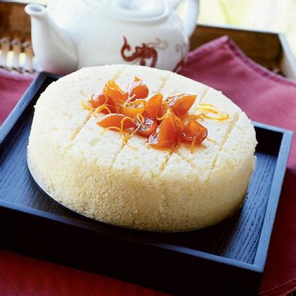 Steamed Sponge Cake (Soy Zing Dan Gow) Recipe – Sunset Magazine