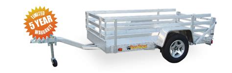 Quality Aluminum Utility Trailers In All Sizes