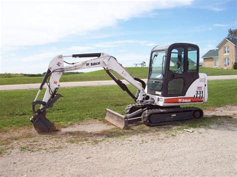 Bobcat 331 Compact Excavator Features and Specs – www ...