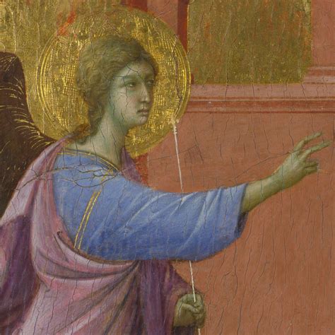 Duccio was one of the most important painters of 14th-century Italy. He ...