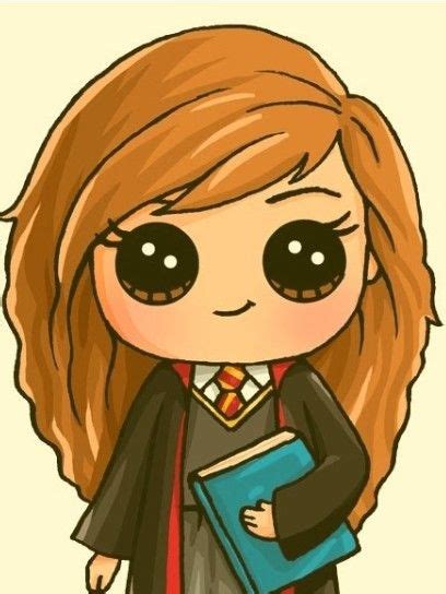 Easy Anime Hermione Granger Drawing : Potter Harry Hermione Draw Easy ...