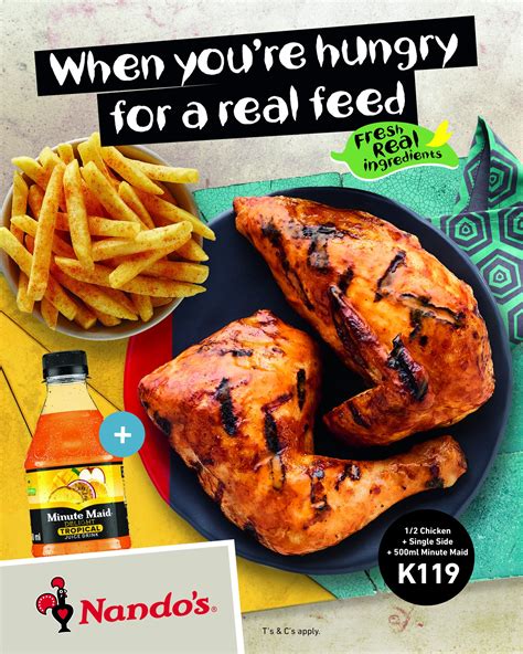 Nando's (East Park) - Search Zambia