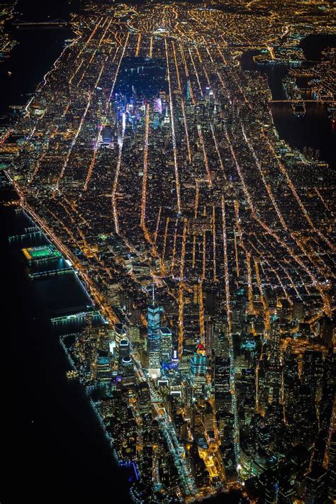 Aerial photography of high-rise buildings, Vincent Laforet, New York ...