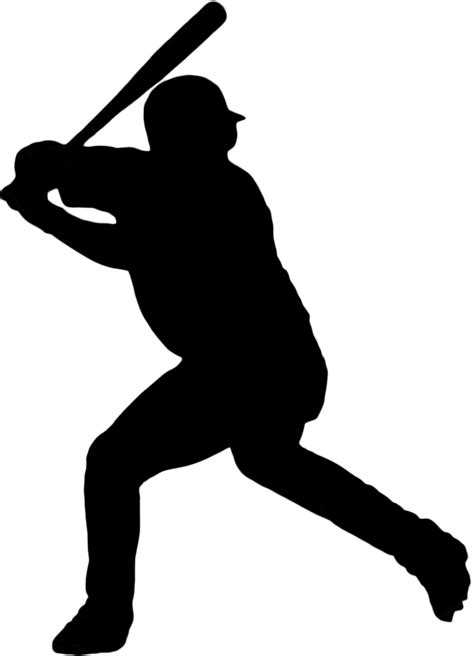 Silhouette Clip art Baseball Softball Portable Network Graphics - png ...