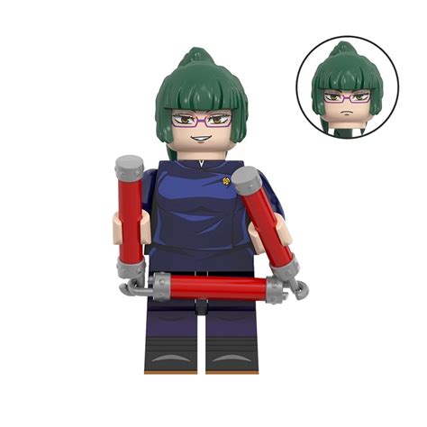 Jujutsu Kaisen Gojo Satoru Minifigures Compatible Lego Minifigure