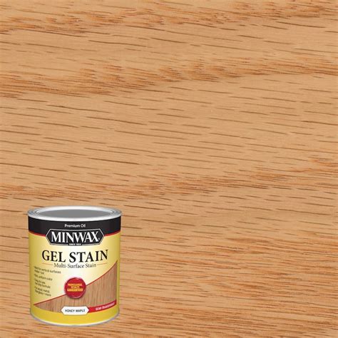 Minwax Pre-Tinted Honey Maple Gel Interior Stain in the Interior Stains ...