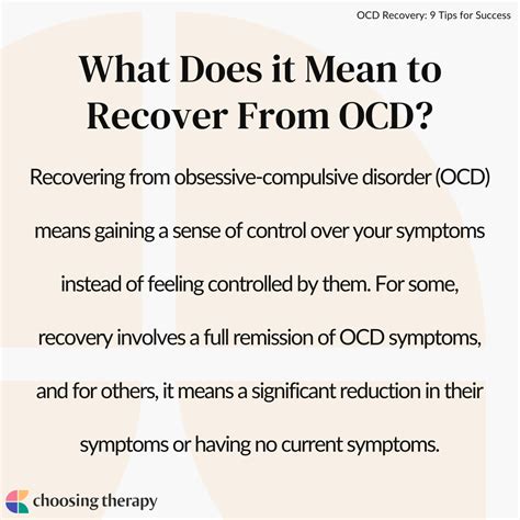 What Does OCD Recovery Look & Feel Like?