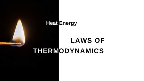 Thermodynamics