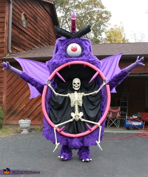 Purple People Eater Costume - Photo 2/10