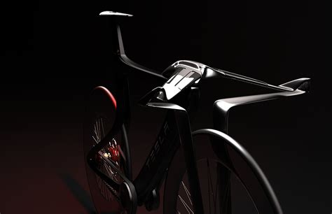 Electric Bike Concept for Tesla on Behance