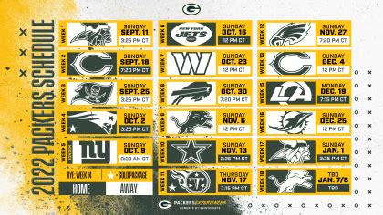 Green Bay Packers 2024 Schedule - Phish Summer Tour 2024