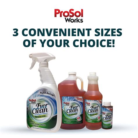 ProSol Works - All Purpose Cleaner Concentrate 1 Gal Kit