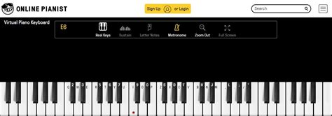 Virtual Piano - Online Piano Keyboard | OnlinePianist