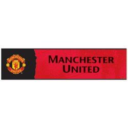 Buy Manchester United License Plate Frame | Flagline