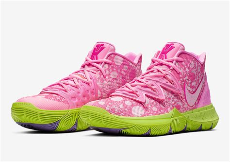 Nike Kyrie Spongebob Patrick Men's CJ6951-600/CJ6950-600 US, 52% OFF