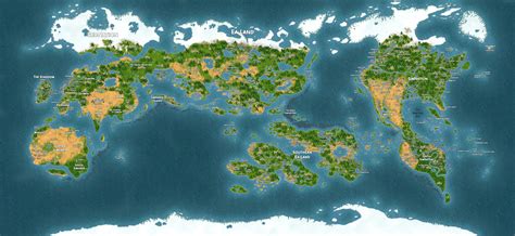 Sims 4 Fan Made Map Vision