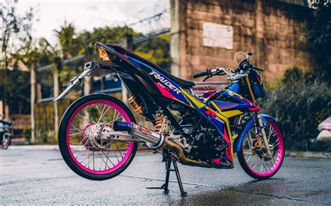 Suzuki Raider 150 Modified