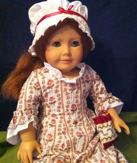 Retired American Girl Felicity doll Original Rose Garden Dress 1992 ...