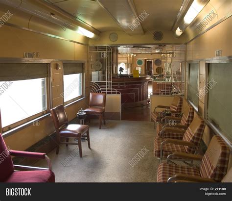 Old Train Interior Image & Photo | Bigstock