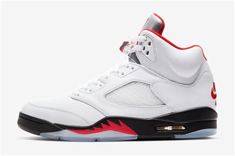 Air Jordan 5 Retro "Fire Red" 2020 Release Date - EUKICKS