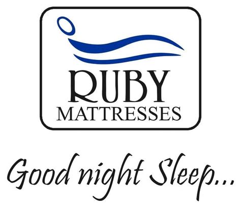 ruby mattress logo