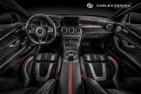 Carlex Design rediseña el interior del Mercedes AMG C43