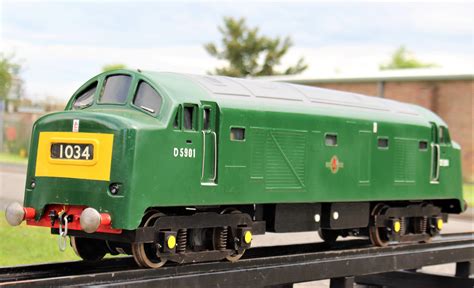 5 inch gauge Baby Deltic - Stock code 8554