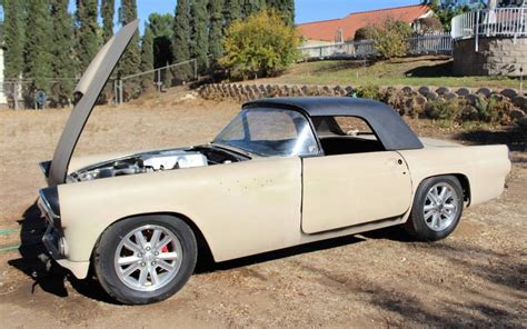 4.6 Hot Rod Project: 1955 Ford Thunderbird | Barn Finds