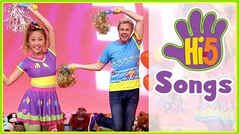 Hi-5 Songs | TEAM & More Kids Songs - Hi5 Season 16 - YouTube