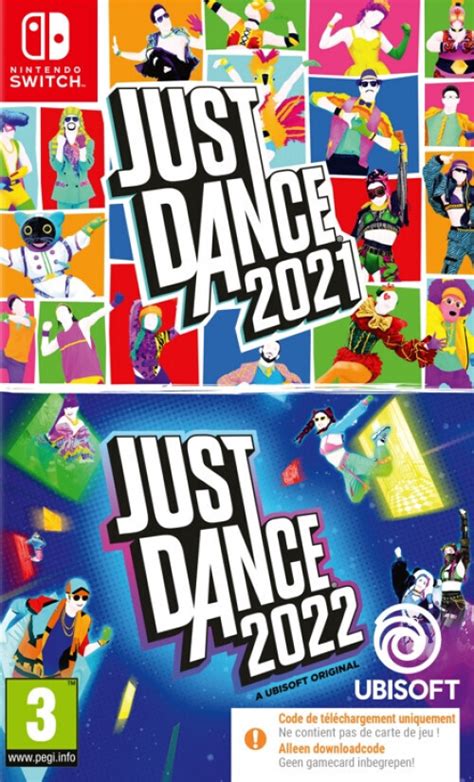 Just Dance 2021 + Just Dance 2022 | Deku Deals