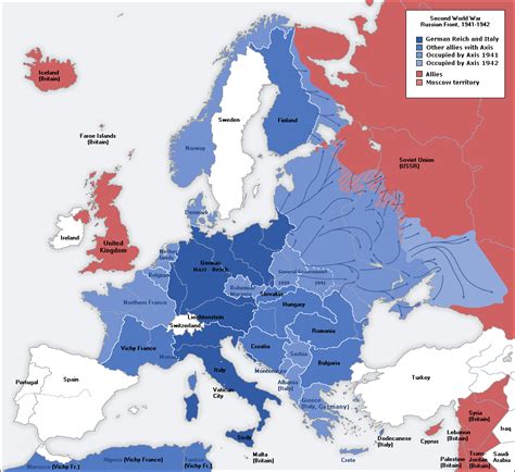 Axis Powers Map Ww2