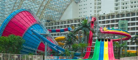 The Biggest Indoor Water Park In The World