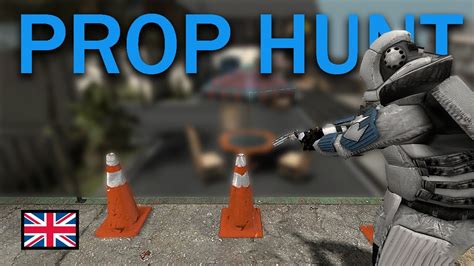 Gmod || First Time Playing Prop Hunt - YouTube