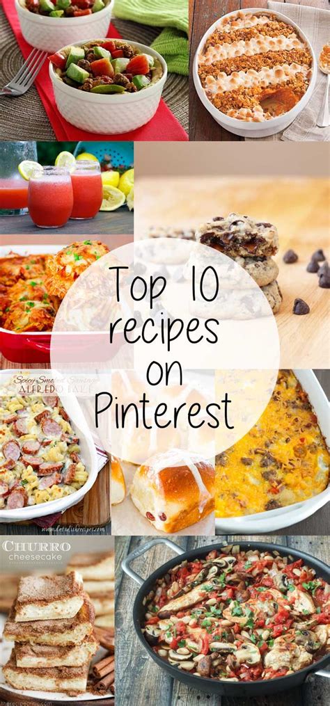 My Top 10 Recipes on Pinterest | Popular dinner recipes, Top rated ...