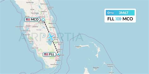 3M67 Flight Status Silver Airways: Fort Lauderdale to Orlando (SIL67)