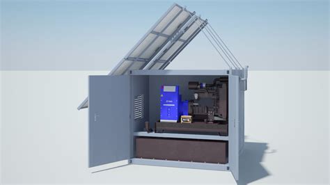 Modified sine wave DC/AC inverter - NTT ENERGY - for solar applications