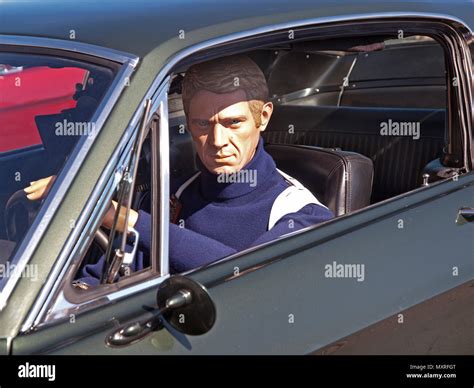 Steve mcqueen bullitt car hi-res stock photography and images - Alamy