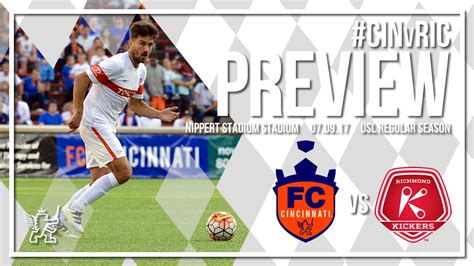 Match Preview: 7/9 Vs Richmond Kickers | FC Cincinnati