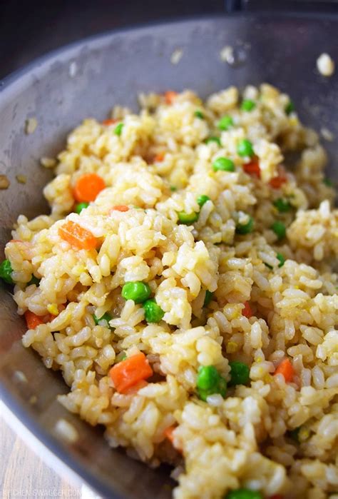 Hibachi-Style Fried Rice Recipe | Kitchen Swagger