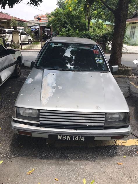 Proton Saga 1990, Cars, Cars for Sale on Carousell