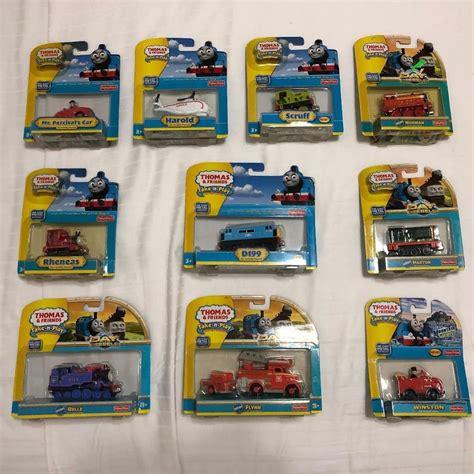 Fisher-Price Thomas & Friends Take-n-Play Die-Cast (Old-School High ...