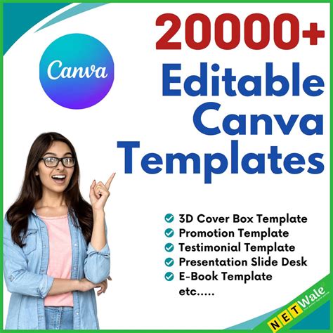 20000+ Editable Canva Templates - Netwale.com