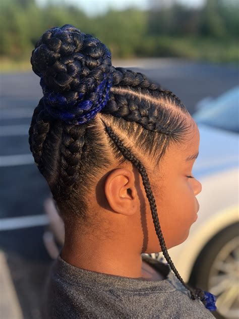 Little girl braids | Little girl braids, Kids hairstyles, Hair braided ...