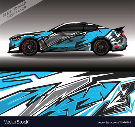 Race Car Livery Template