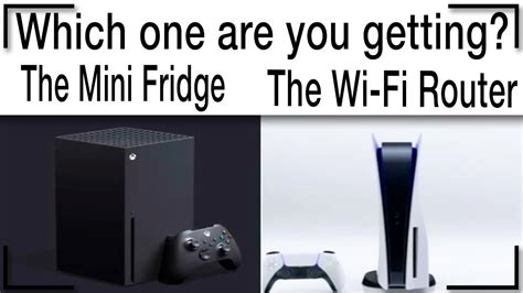 Xbox Series X Mini Fridge Meme - People Can't Stop Roasting Xbox Series ...